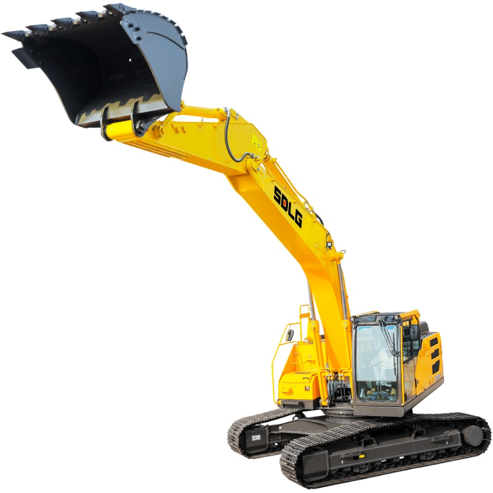 New Sdlg E6255H Excavator for Sale detail view