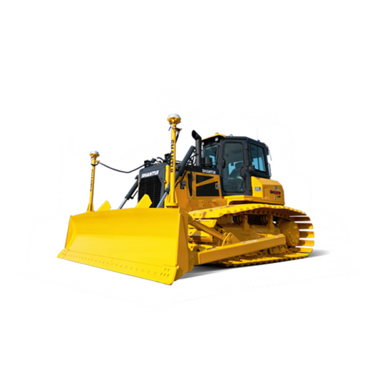 New Shantui DH17B3 Bulldozer for Sale side view