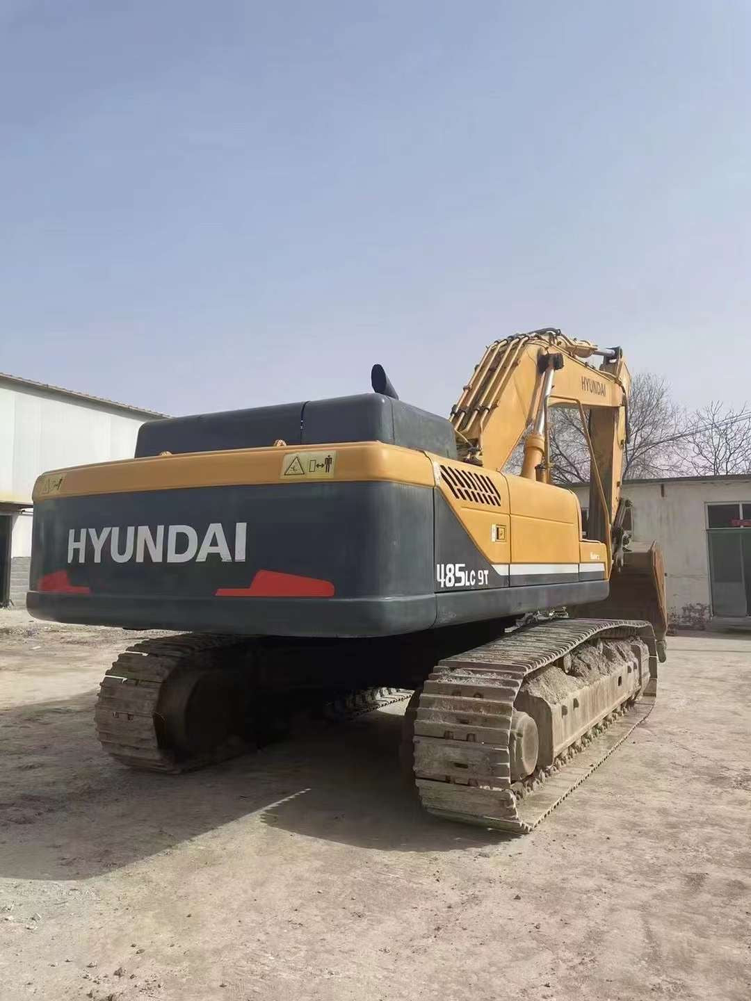 USED HYUNDAI 485LC-9T