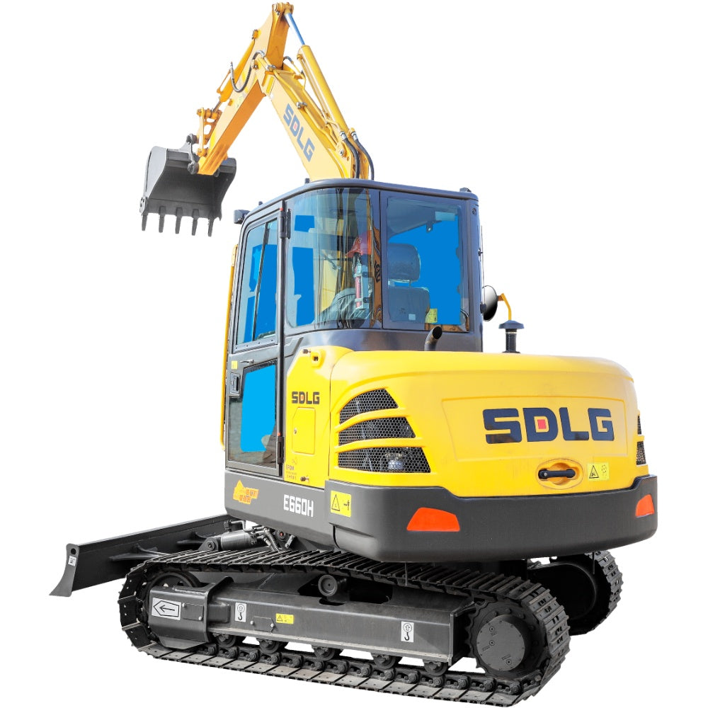New Sdlg E660H Excavator for Sale detail view