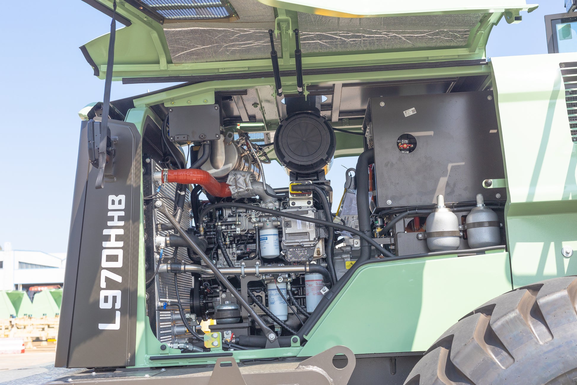 New Sdlg L970HHB Wheel Loader for Sale detail view