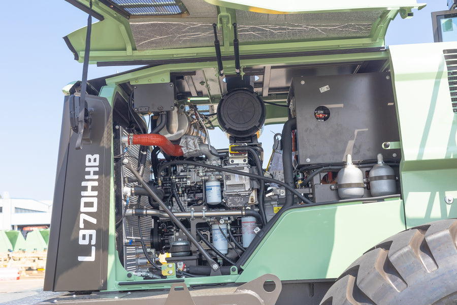 New SDLG L970HHB Wheel Loader for Sale | SDLG L970HHB Price detail photo 5