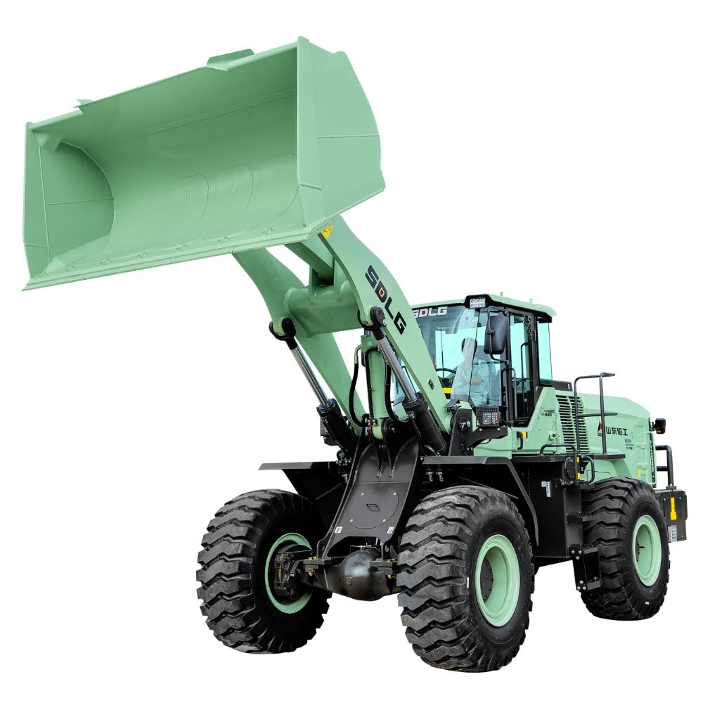 New Sdlg L958HEV Wheel Loader for Sale detail view