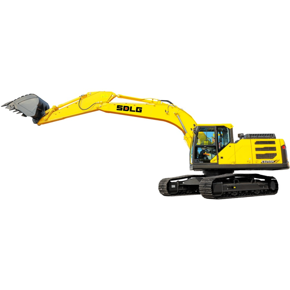 New Sdlg E6255H Excavator for Sale detail view