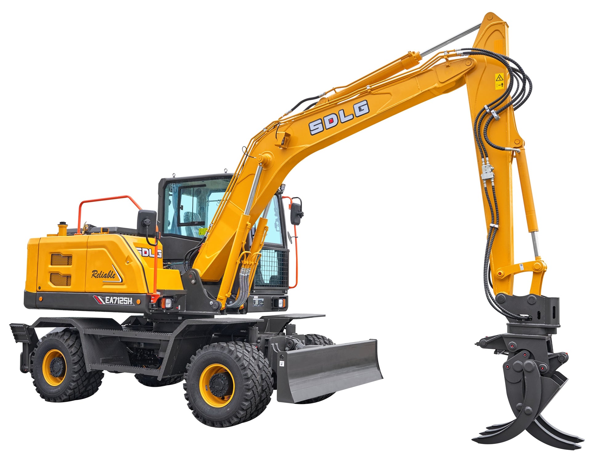 New Sdlg EA7125H Excavator for Sale detail view