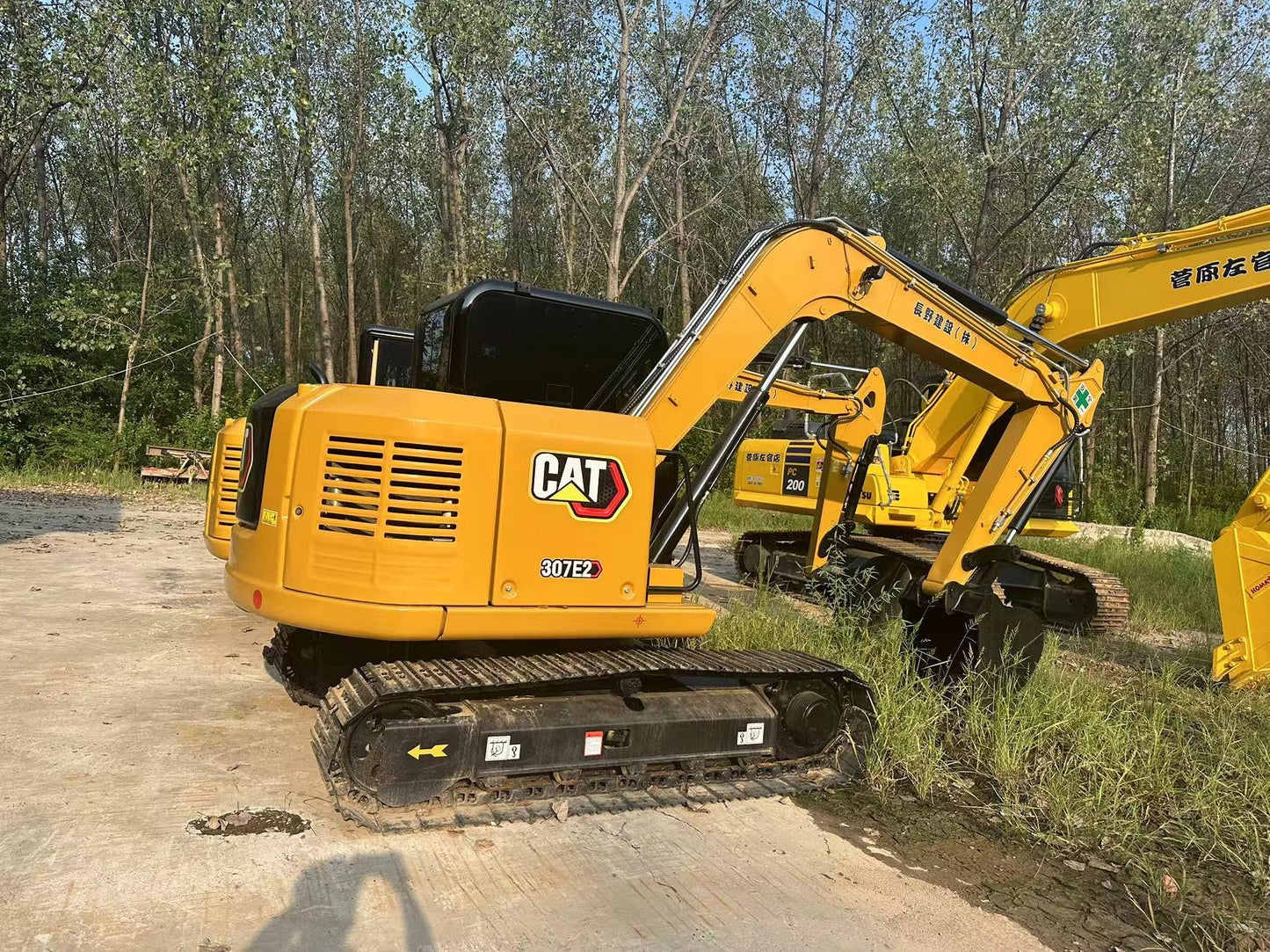 USED CAT 307E