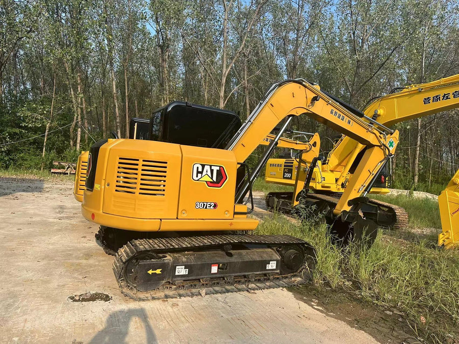 Used CAT 307E Crawler Excavator for Sale | Caterpillar 307E Price detail photo 4