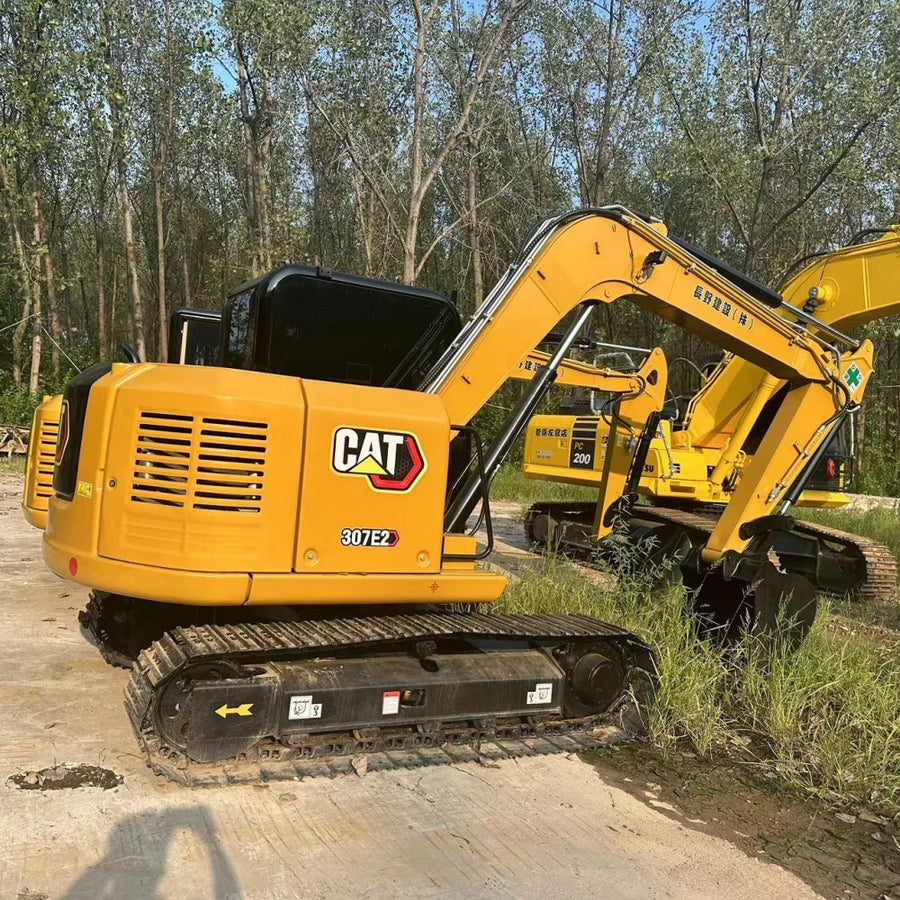 Used CAT 307E Crawler Excavator for Sale | Caterpillar 307E Price detail photo 1