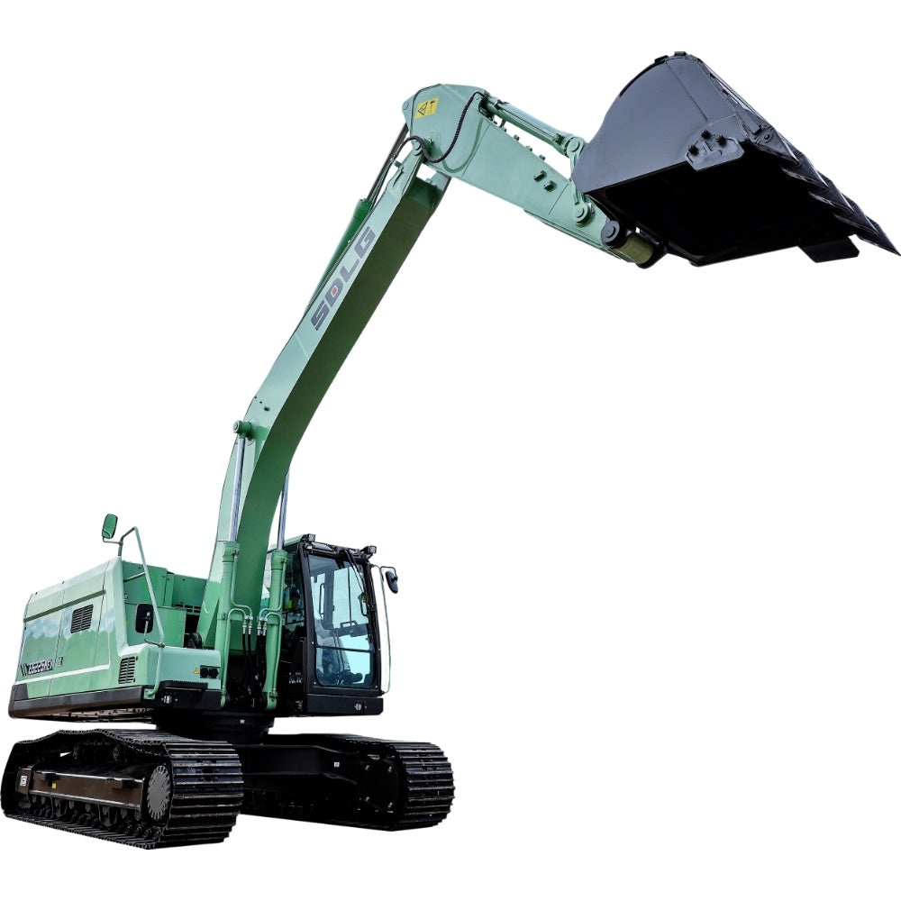 New Sdlg E6225HEV Excavator for Sale rear side view