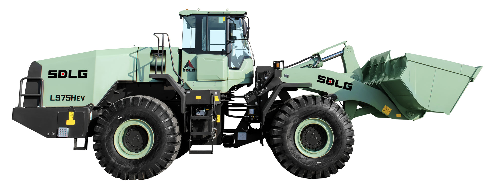 New Sdlg L975HEV Wheel Loader for Sale detail view