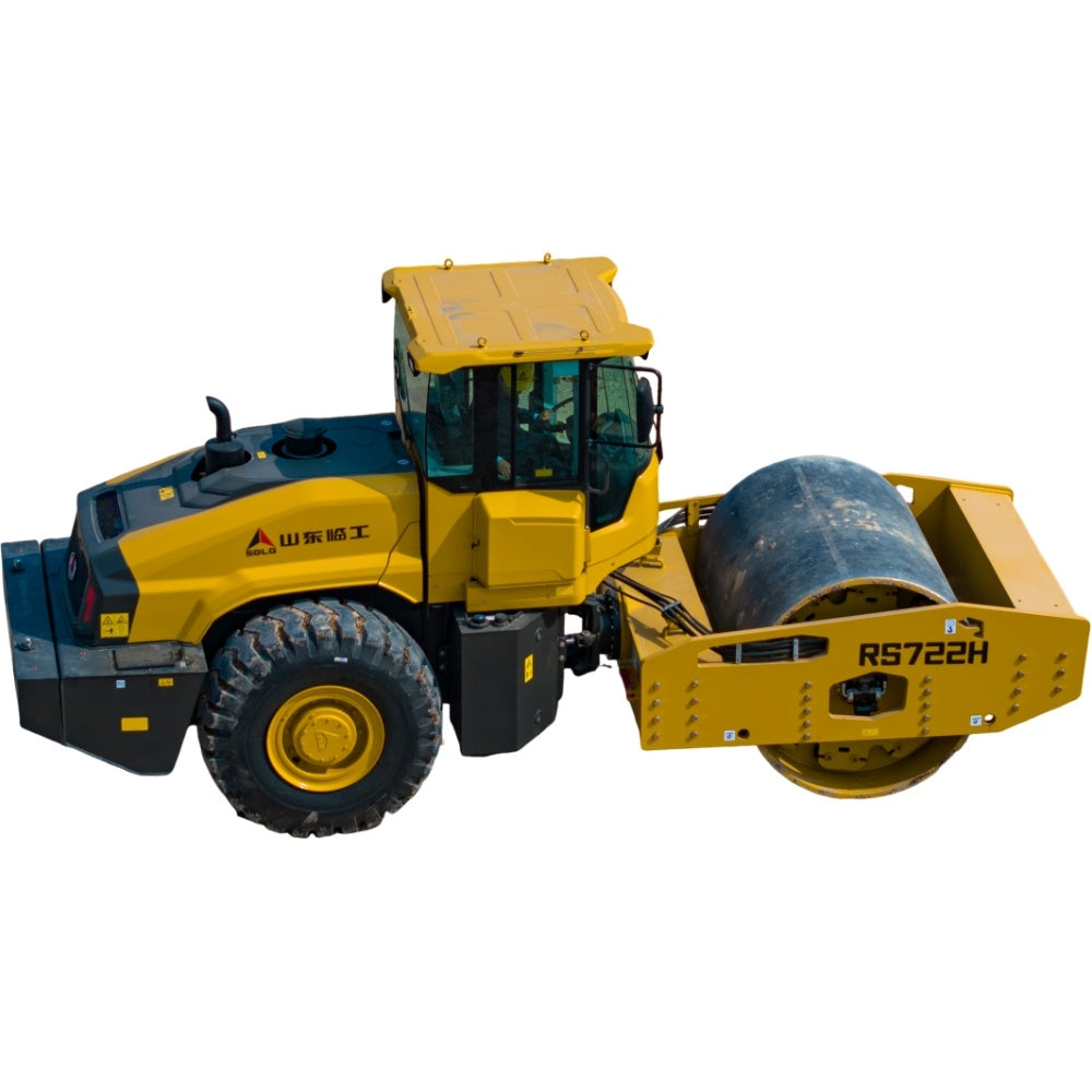 New Sdlg RS722H Road Roller for Sale rear side view