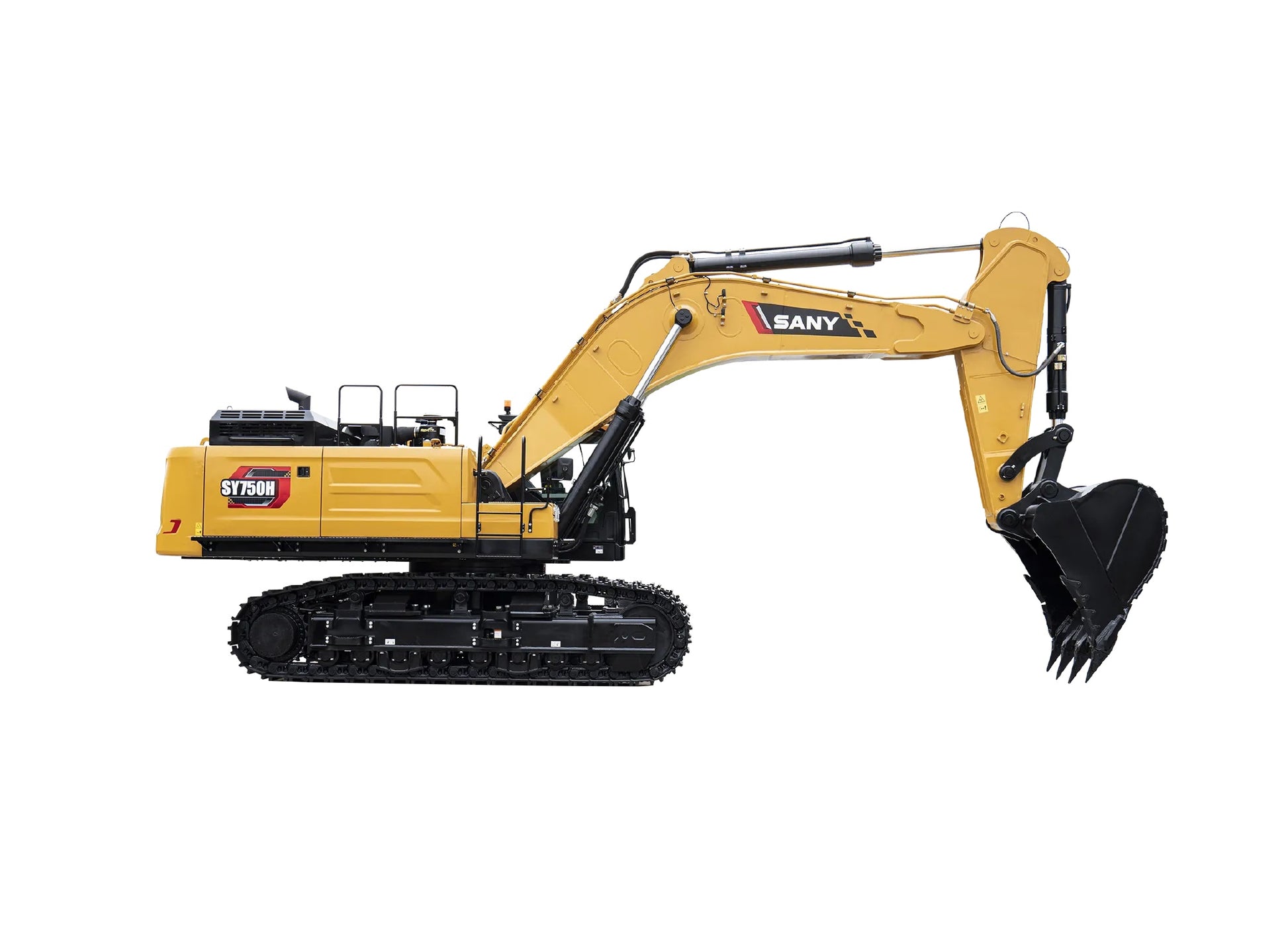 New Sany SY750H-S Excavator for Sale front view
