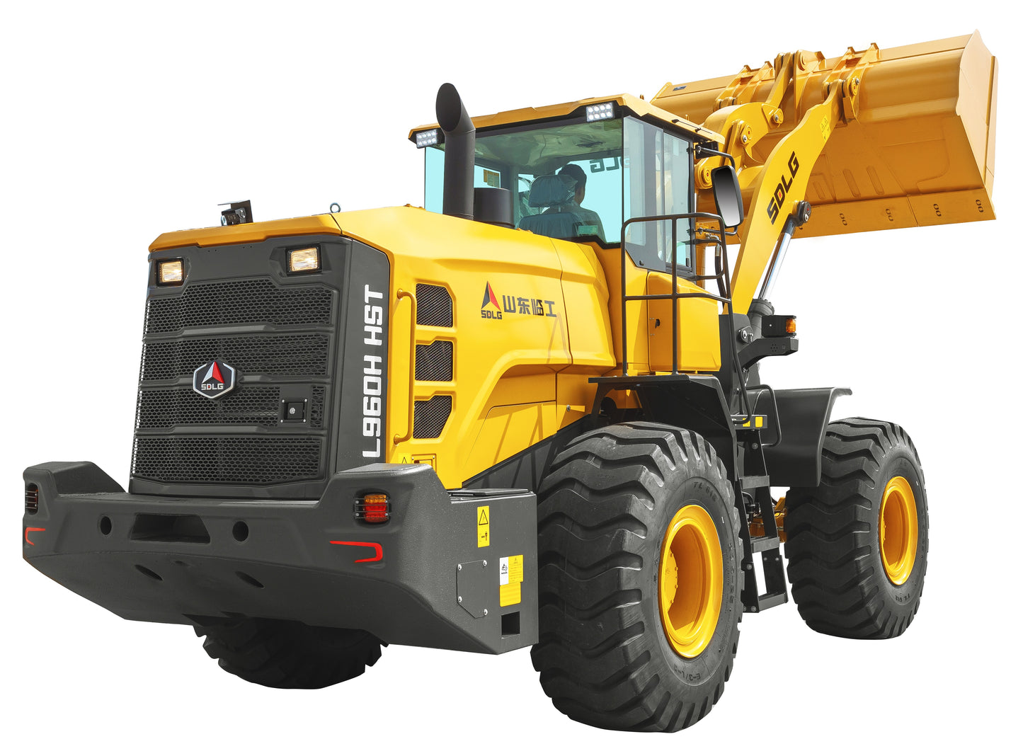 New Sdlg L960HHST Wheel Loader for Sale detail view