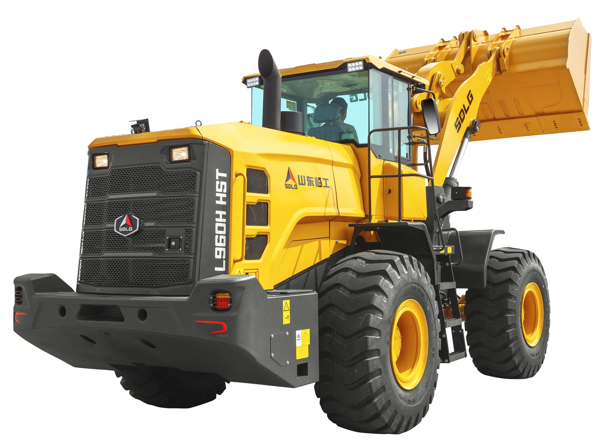 New Sdlg L960HHST Wheel Loader for Sale detail view