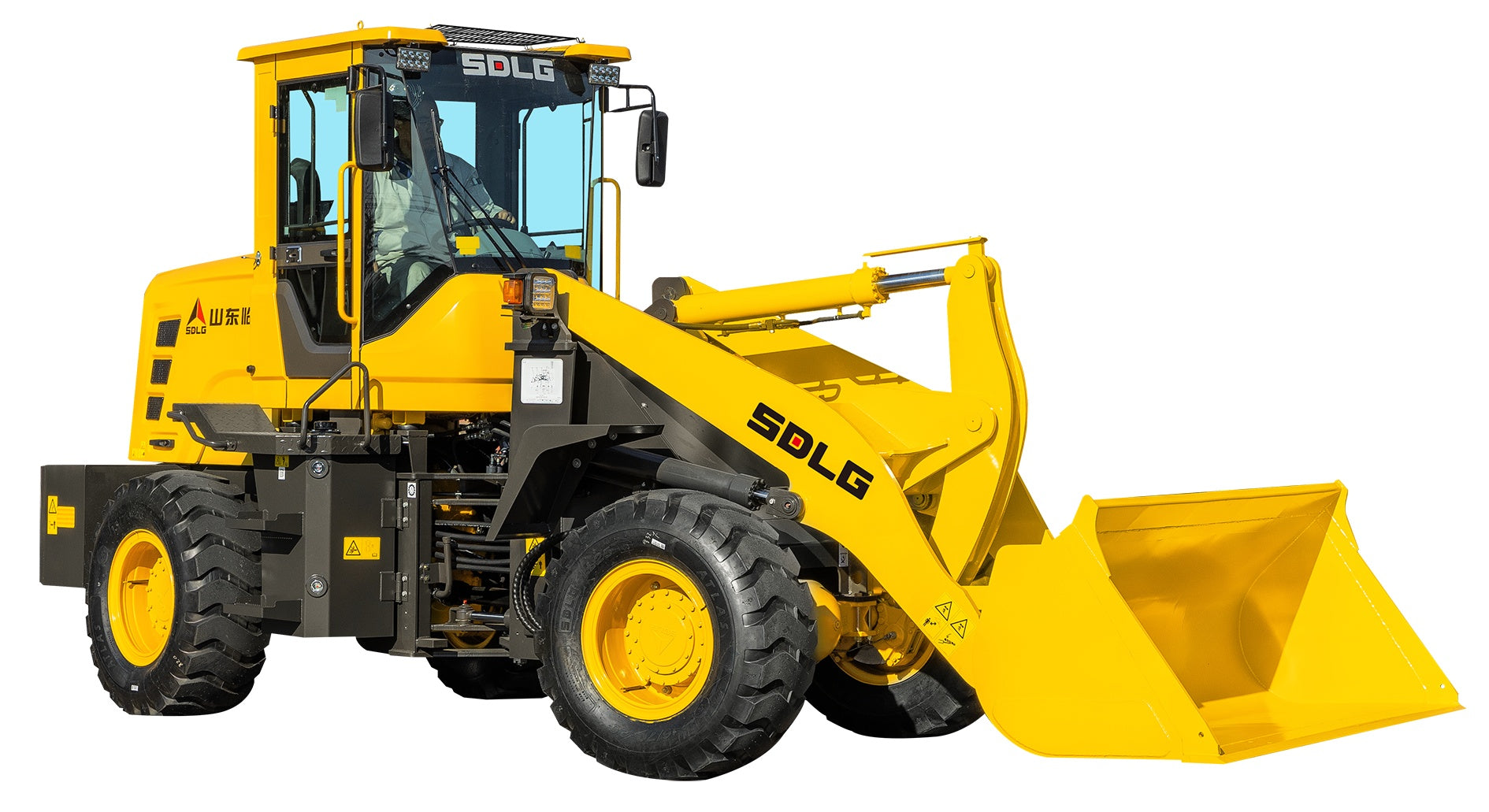 New Sdlg L920HE Wheel Loader for Sale front view