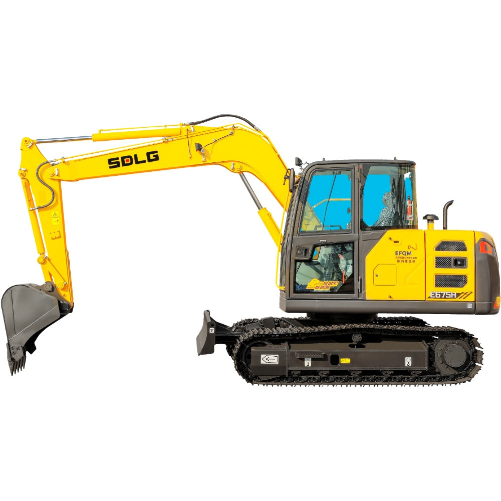 New Sdlg E675H Excavator for Sale detail view