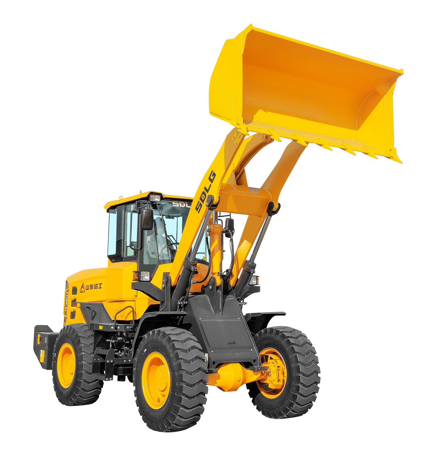 New Sdlg L936H(EGR) Wheel Loader for Sale detail view