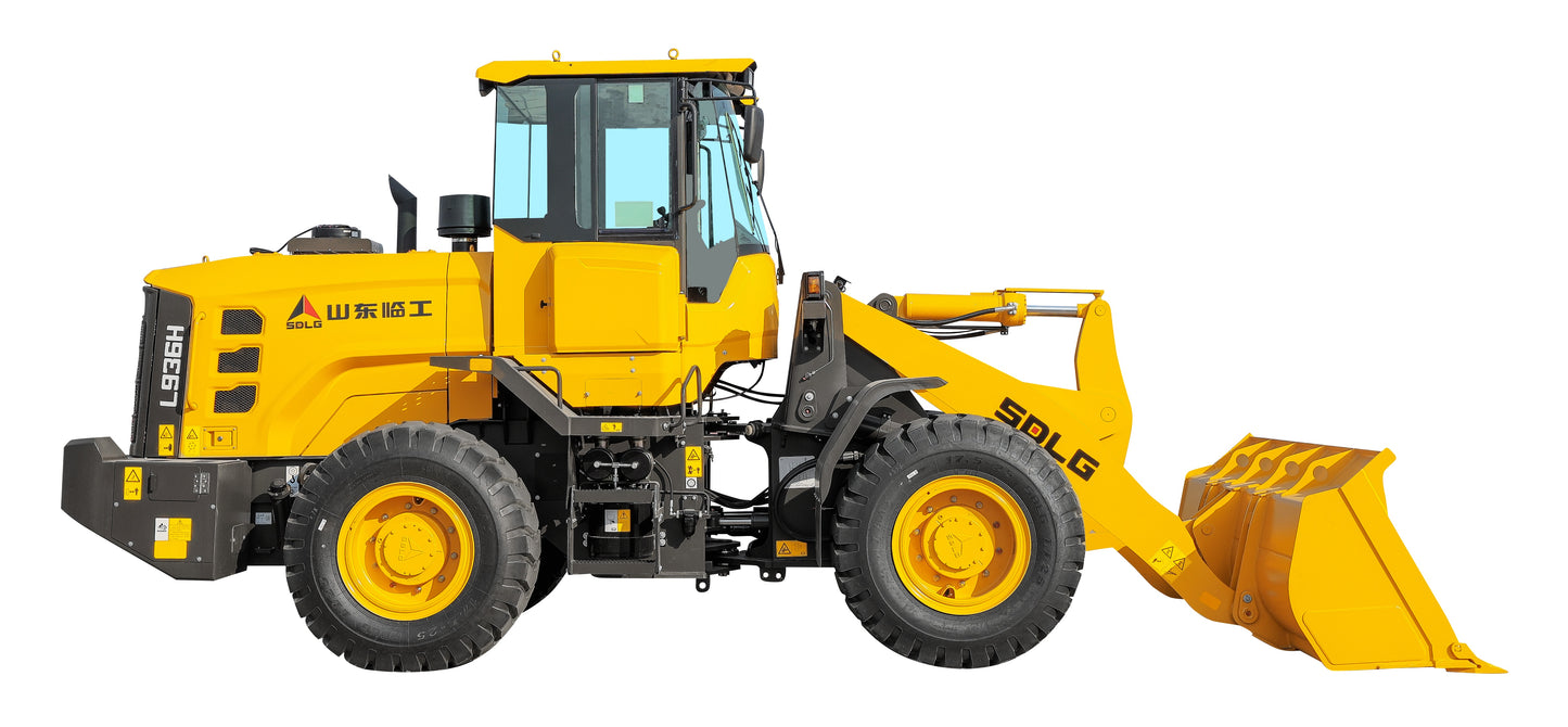 New Sdlg L936H(EGR) Wheel Loader for Sale detail view