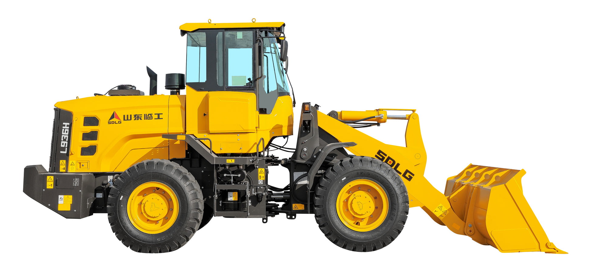 New Sdlg L936H(EGR) Wheel Loader for Sale detail view