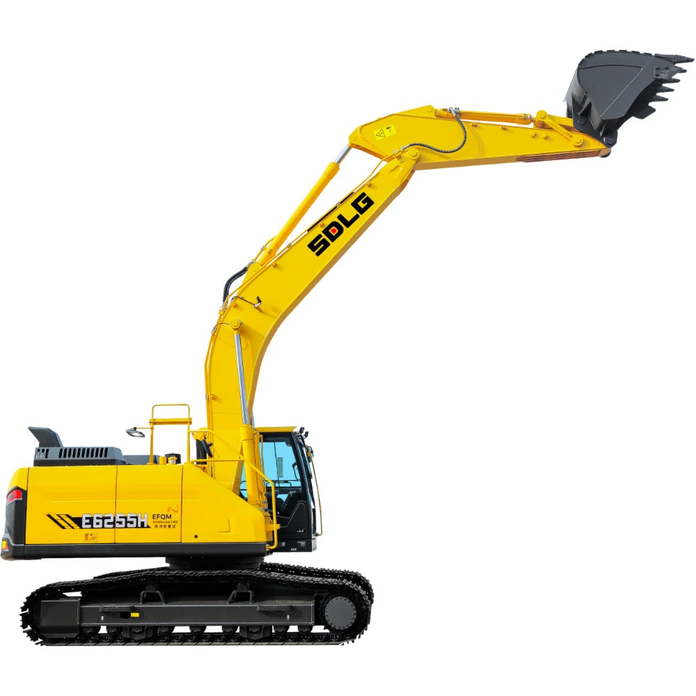 New Sdlg E6255H Excavator for Sale front view