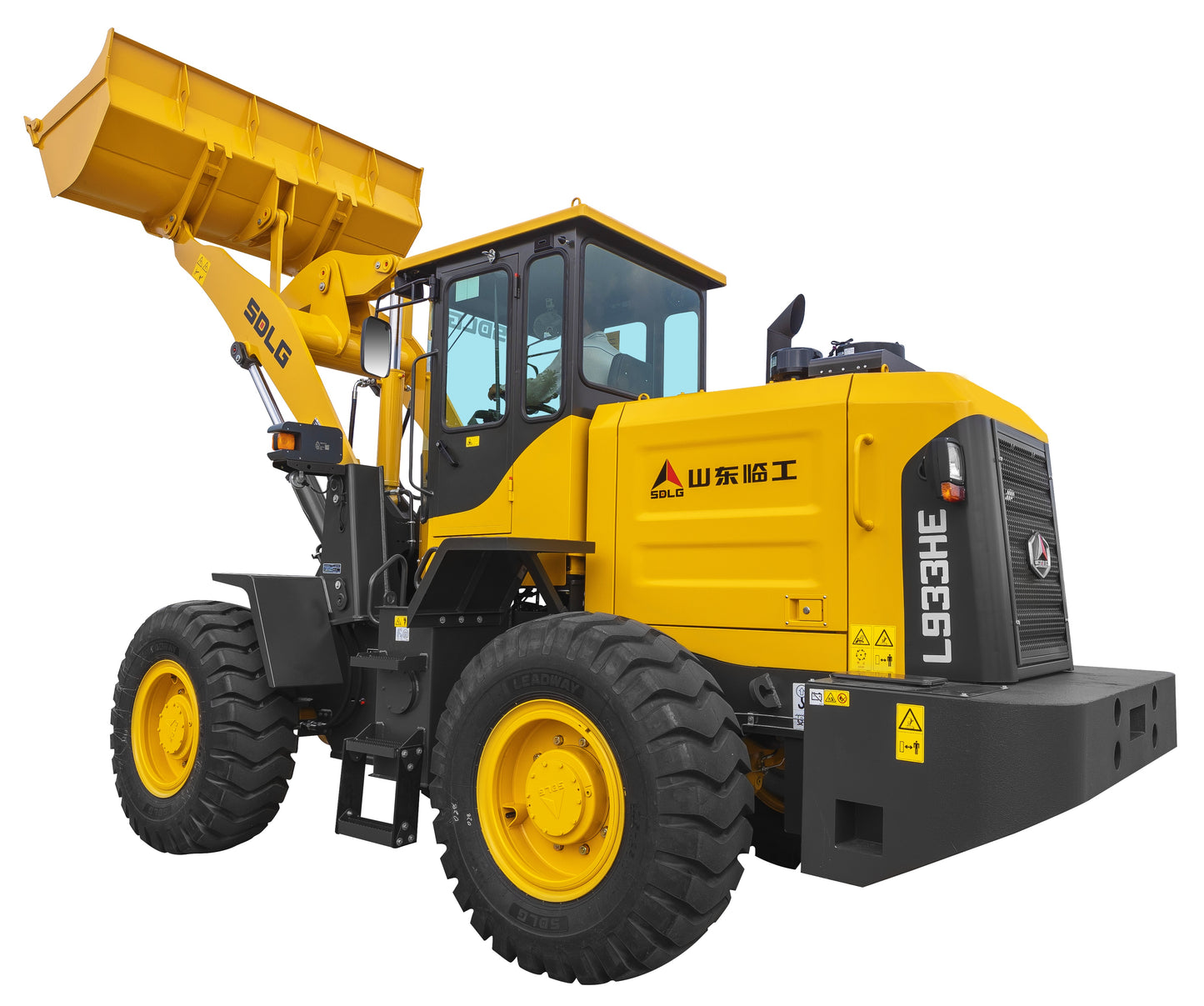 New Sdlg L933HE Wheel Loader for Sale detail view