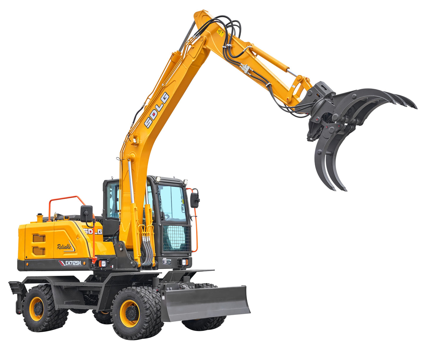New Sdlg EA7125H Excavator for Sale detail view