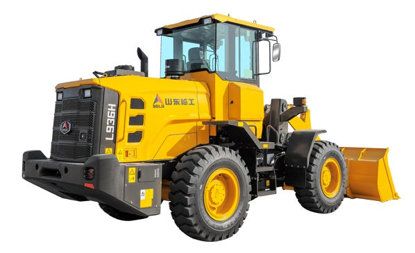 New Sdlg L936H Wheel Loader for Sale detail view