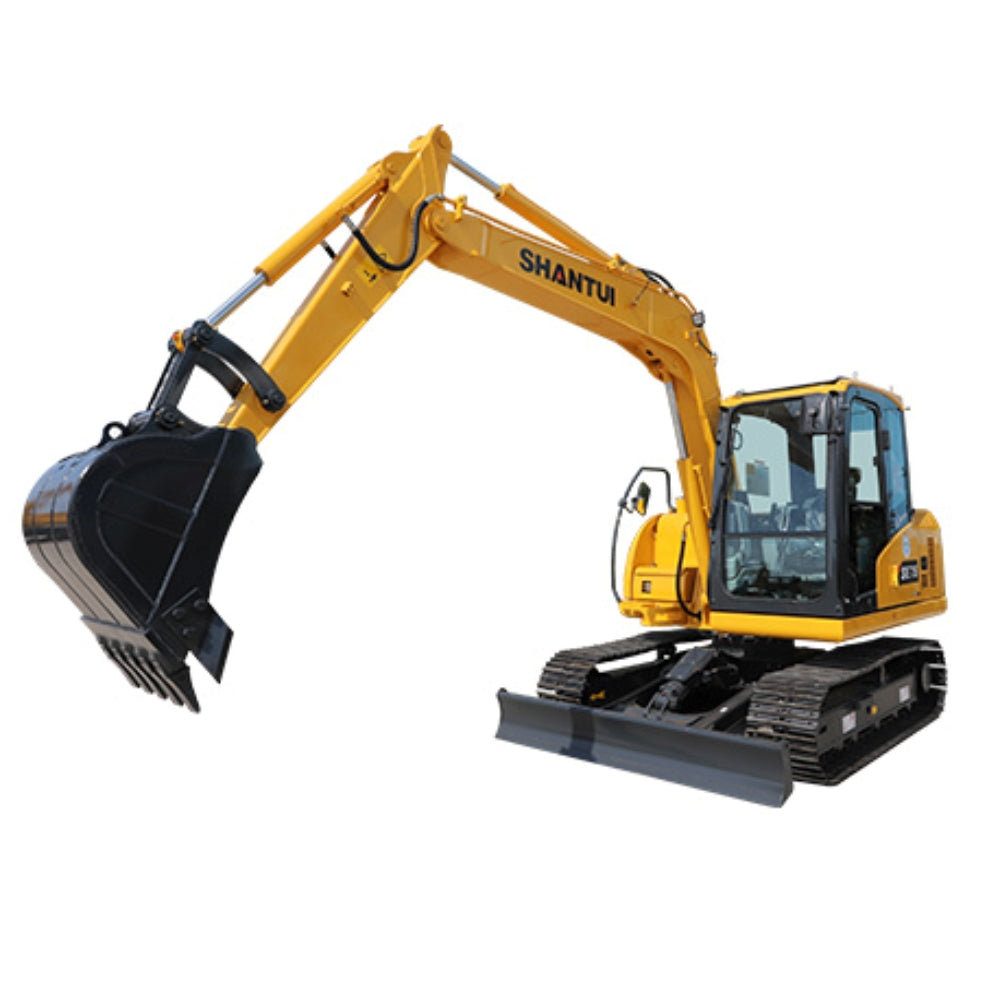 New Shantui SE75 Excavator for Sale side view