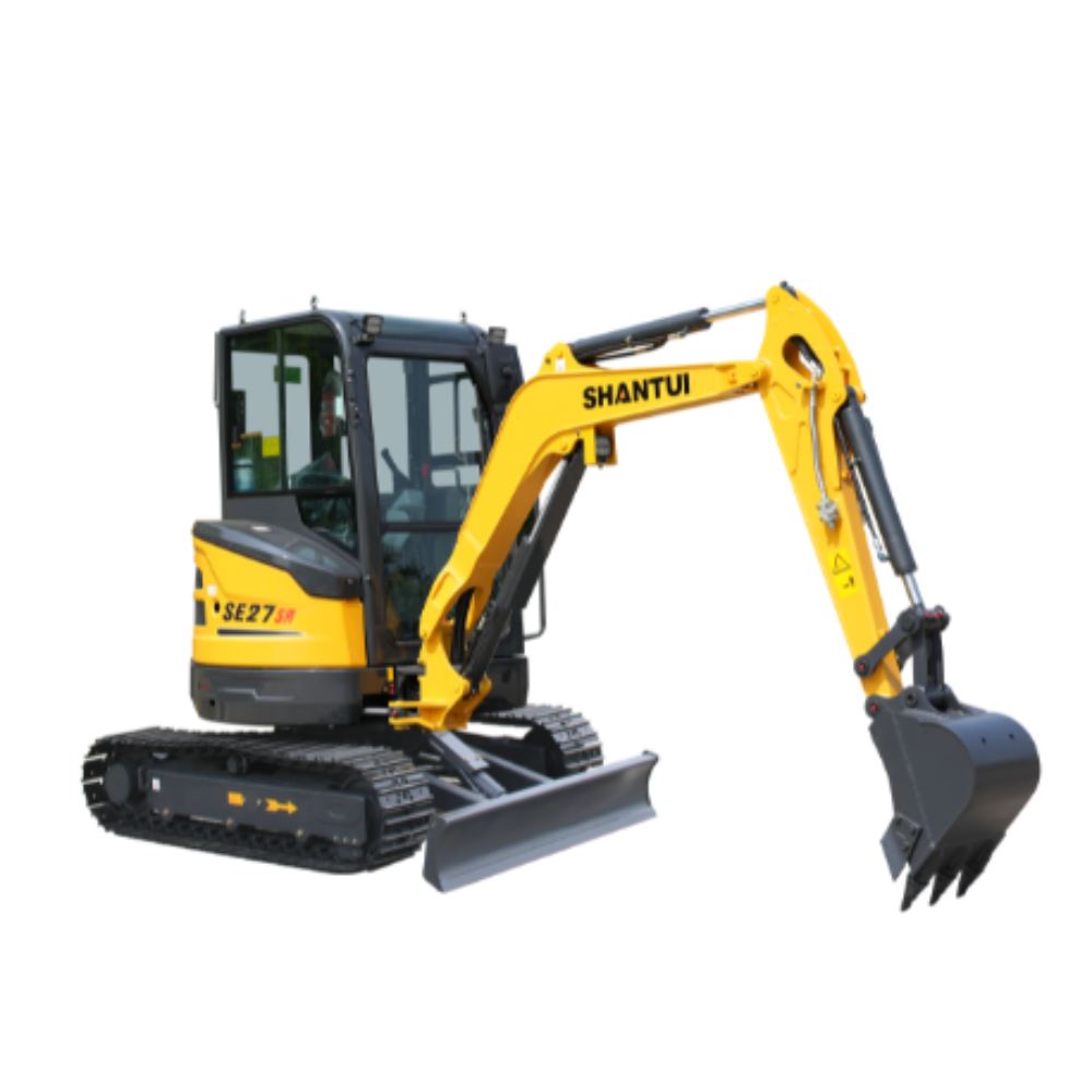New Shantui SE27SR Excavator for Sale side view
