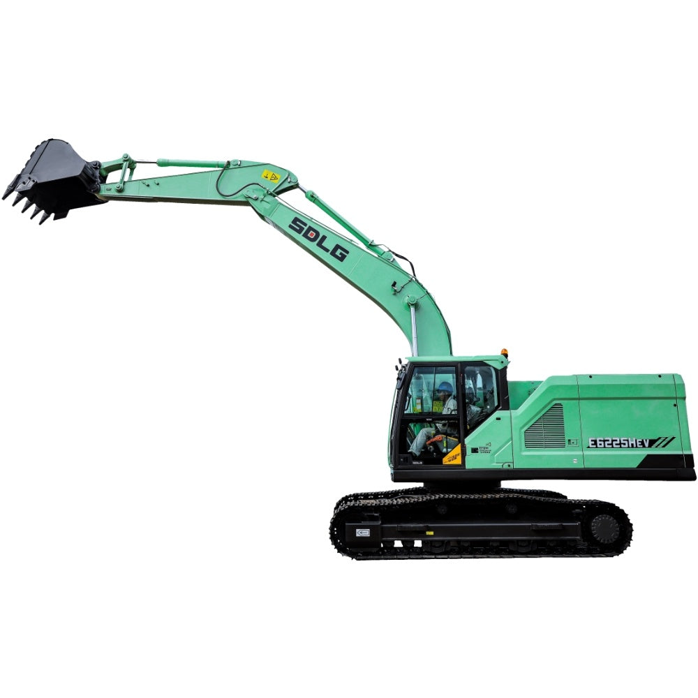 New Sdlg E6225HEV Excavator for Sale front view