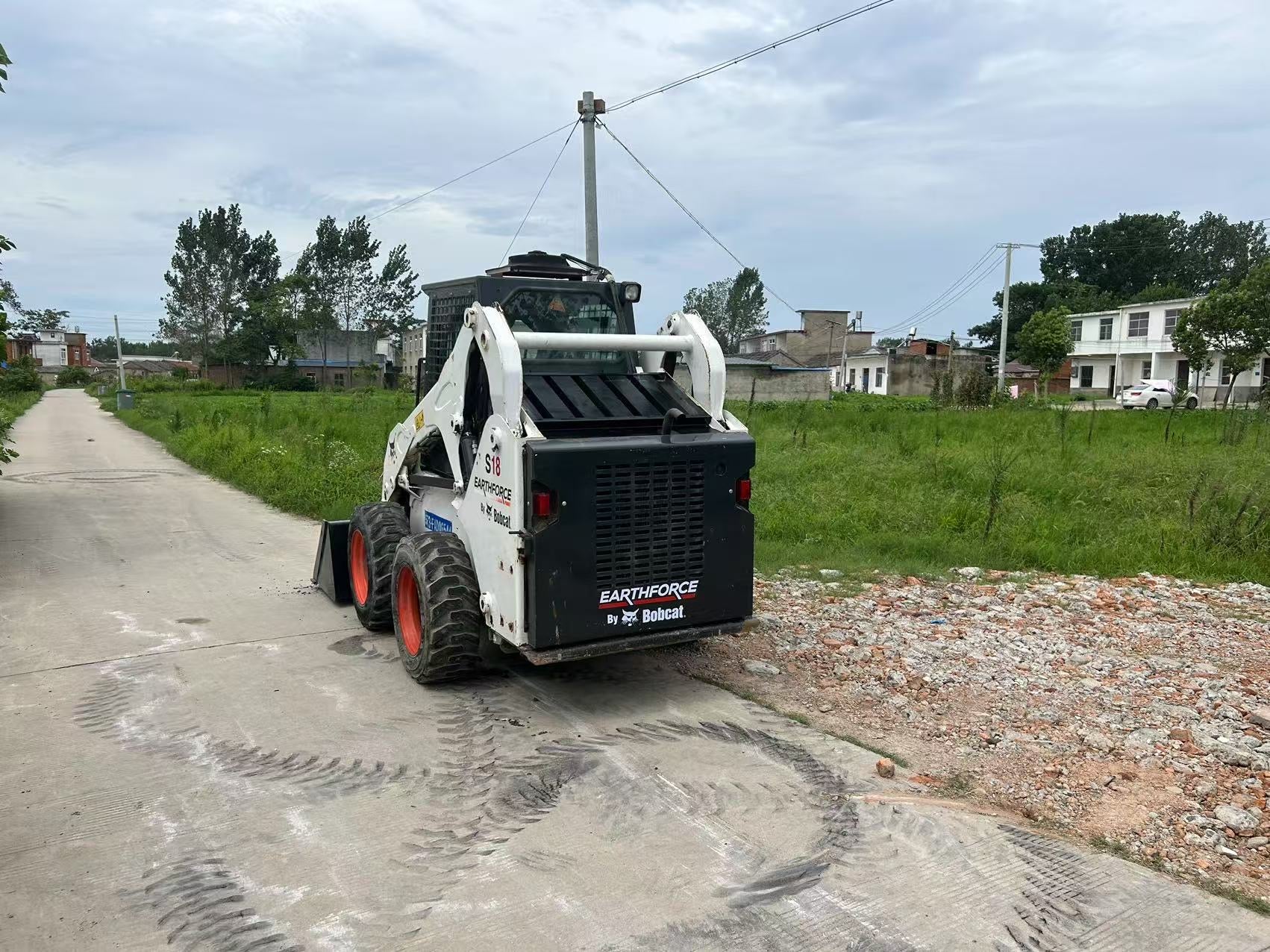 Used Bobcat S18 Wheel Loader for Sale detail view