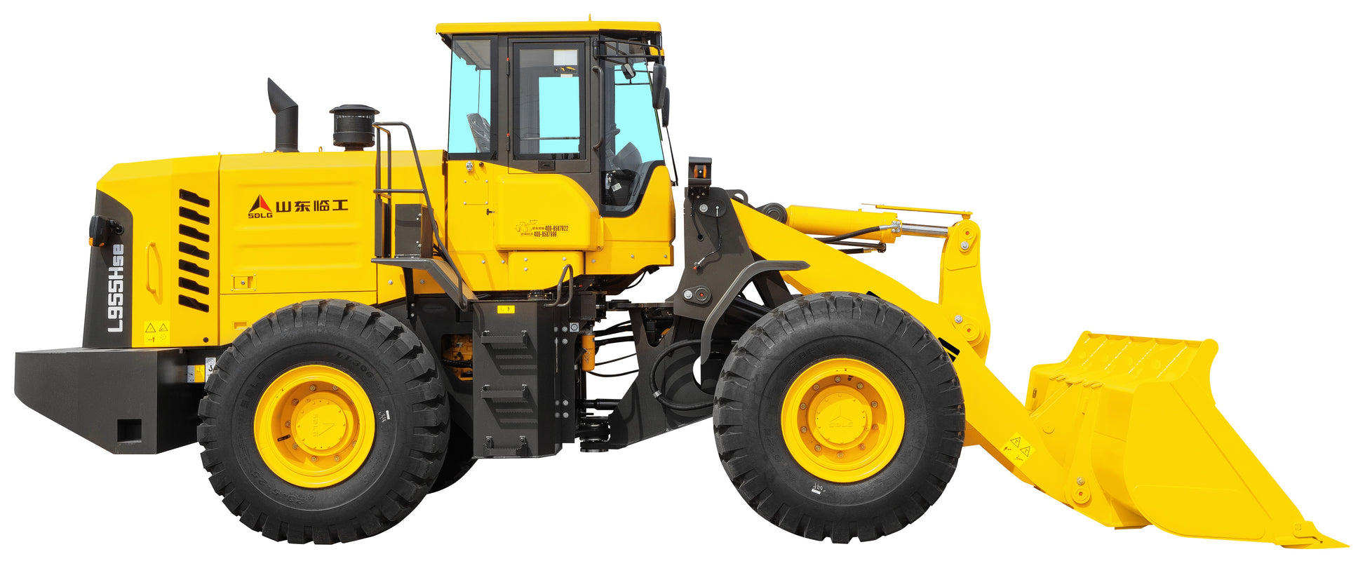 New Sdlg L955HSE Wheel Loader for Sale detail view