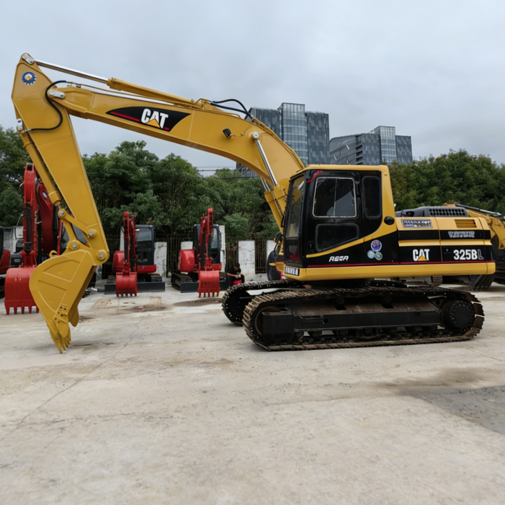 Used Caterpillar 325BL Excavator for Sale side view