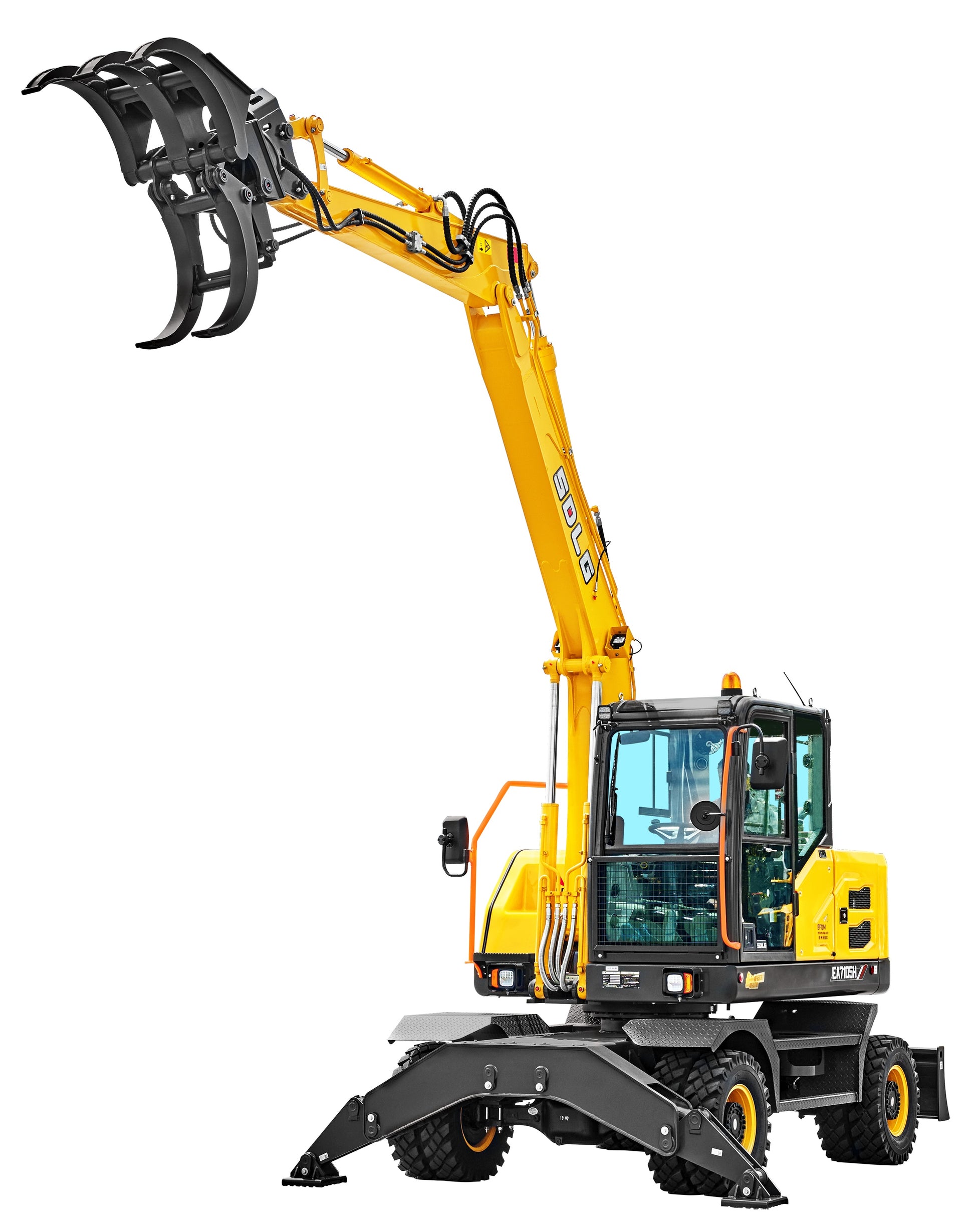 New Sdlg EA7105H Excavator for Sale detail view