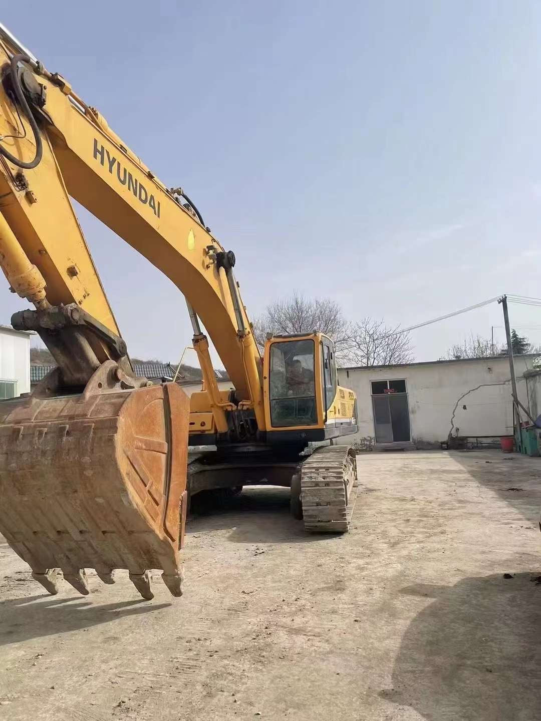USED HYUNDAI 485LC-9T