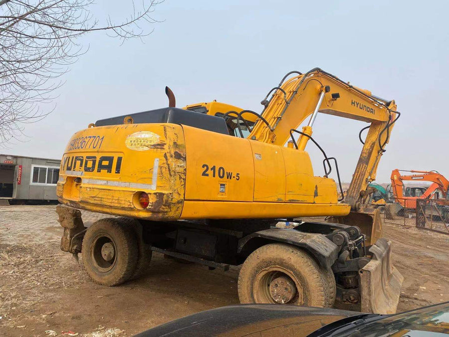 Used HYUNDAI R210W Wheel Excavator for Sale | HYUNDAI R210W Price detail photo 5