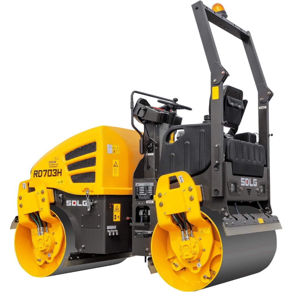 New Sdlg RD703H Road Roller for Sale detail view