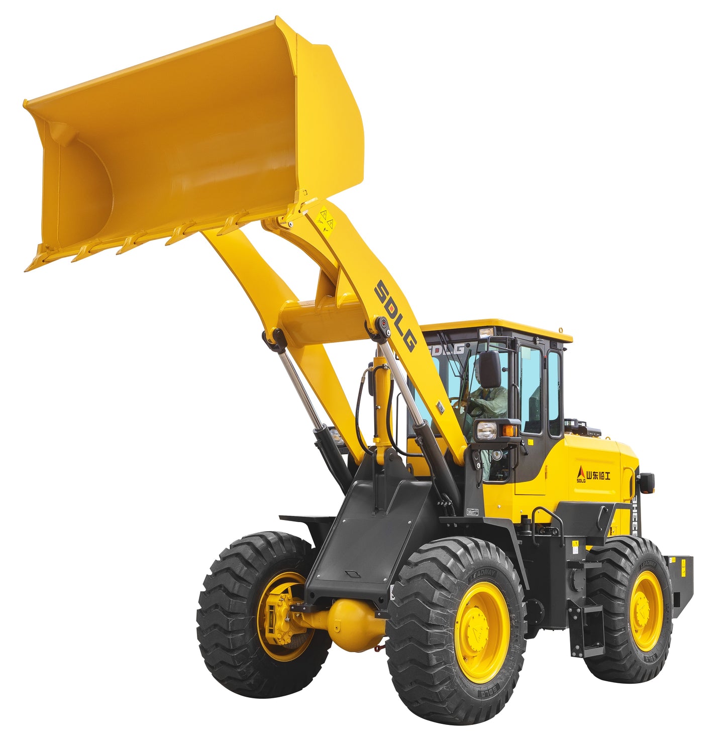 New Sdlg L933HE Wheel Loader for Sale detail view