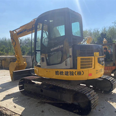 Used Komatsu PC78-6 Excavator for Sale side view