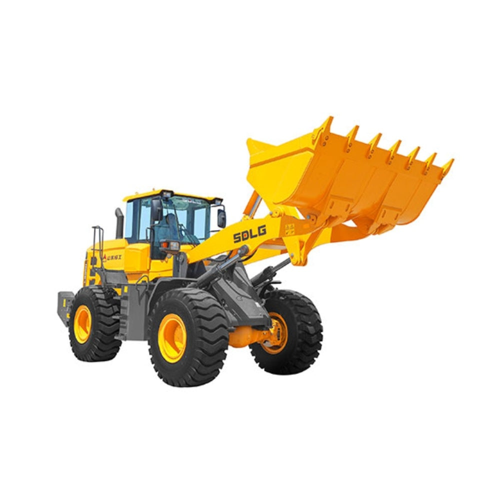 New Sdlg L955H Wheel Loader for Sale front view