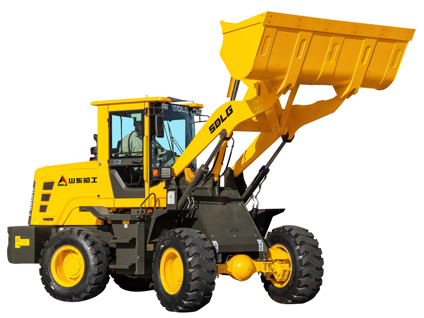 New Sdlg L920HE Wheel Loader for Sale detail view