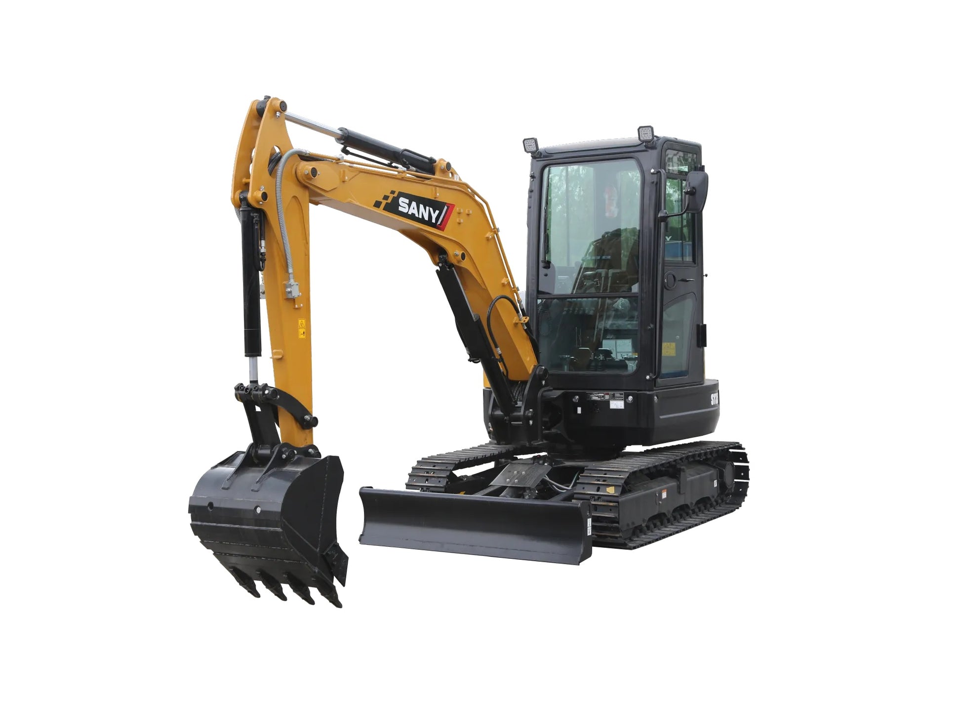 New Sany SY35C Excavator for Sale front view