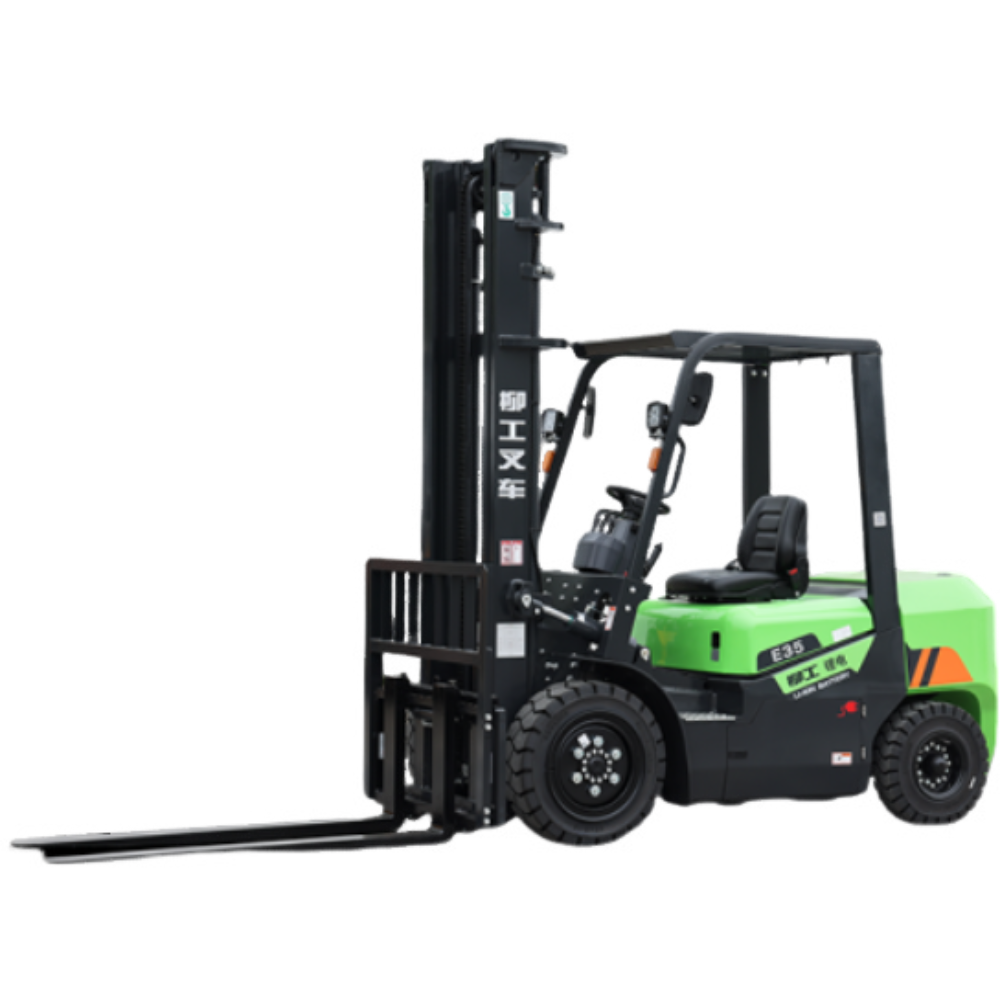 New Liugong CPD30/35/38-EMT Forklift for Sale side view