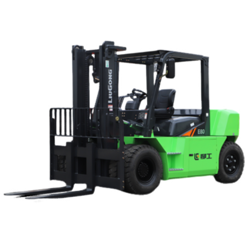 New Liugong CPD60/70/80-EH Forklift for Sale side view