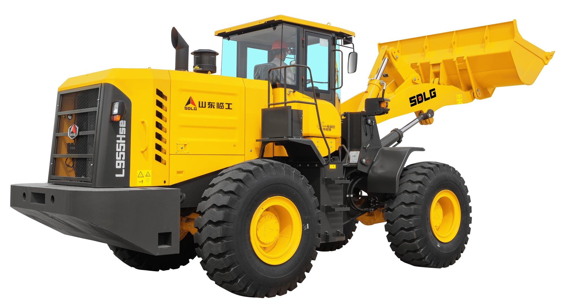 New Sdlg L955HSE Wheel Loader for Sale detail view
