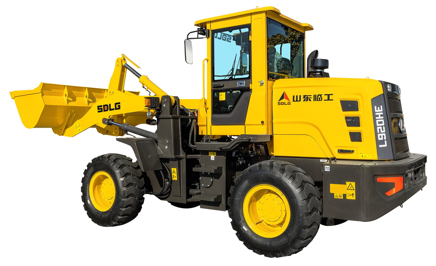 New Sdlg L920HE Wheel Loader for Sale detail view