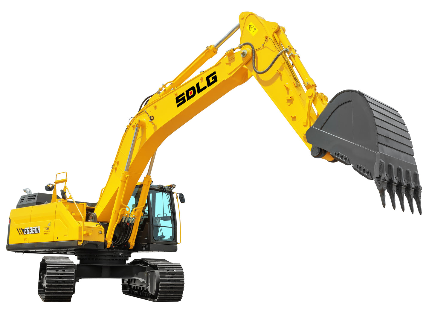 New Sdlg E6350H Excavator for Sale detail view