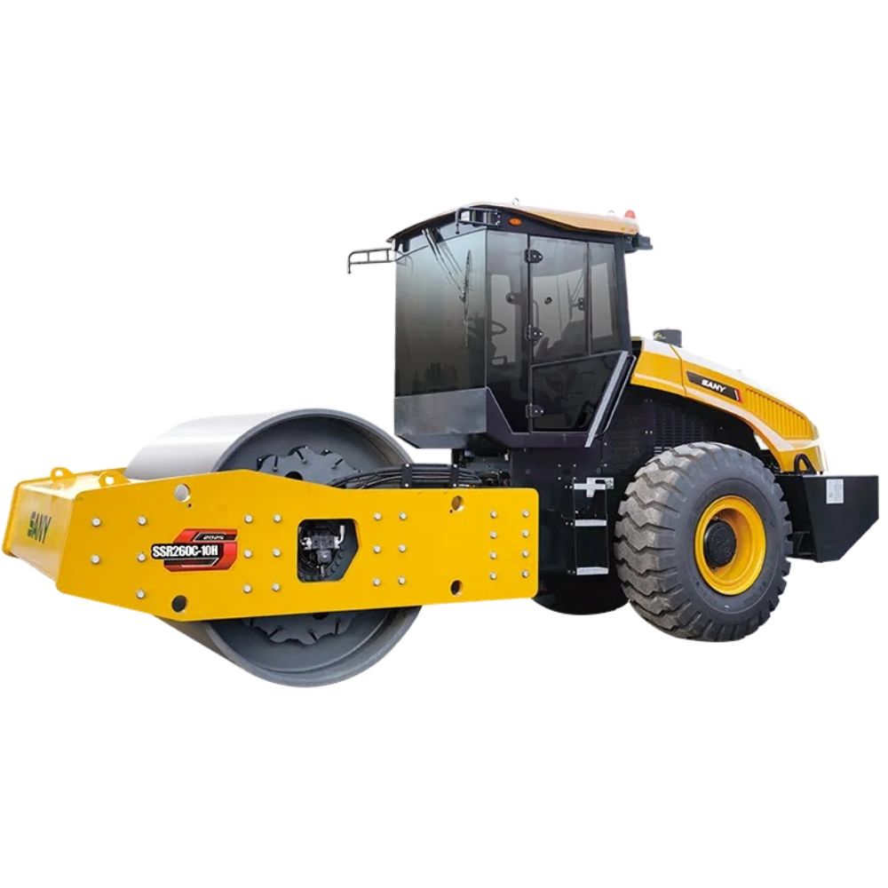 New Sany SSR260C-10H Road Roller for Sale side view
