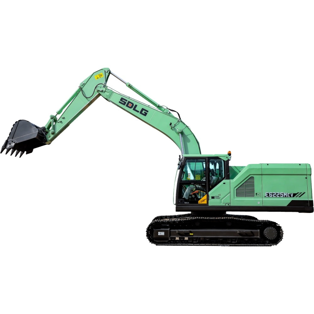 New Sdlg E6225HEV Excavator for Sale detail view