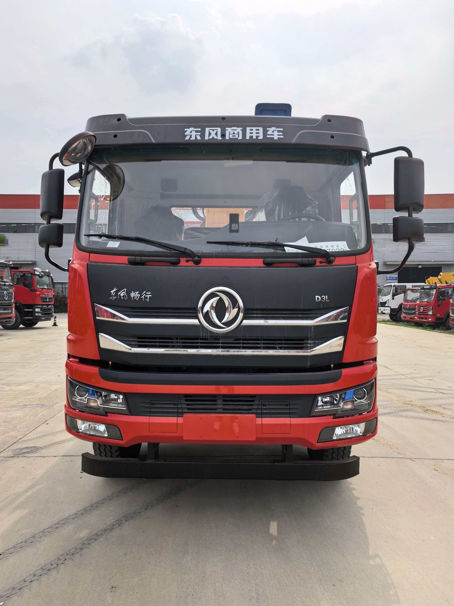 Used Dongfeng 270HP Truck-Mounted Crane for Sale detail view